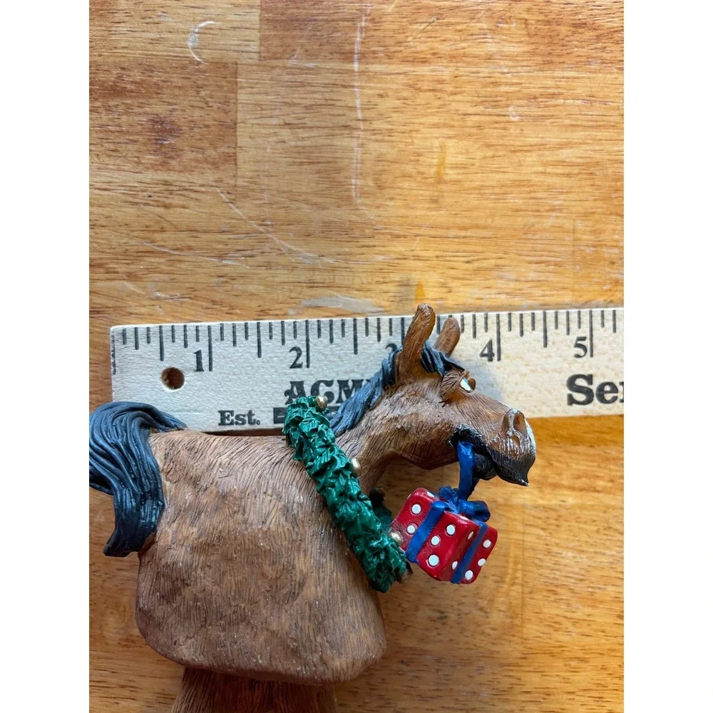 Bobble Bods by Doug Harris for Russ set of 2 Horace the Horse & Heffie the Cow - Picture 9 of 16